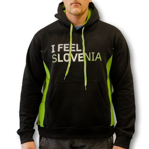 Moški pulover "I Feel Slovenia"