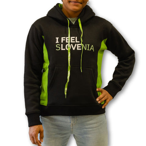 Ženski pulover "I Feel Slovenia"