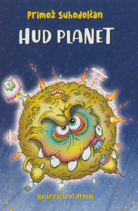 Hud planet - Pozor, pravljice, 5.del