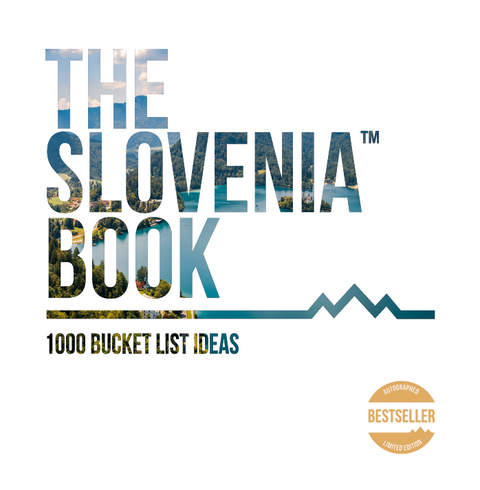 The Slovenia Book – NOVA izdaja (angleški jezik)