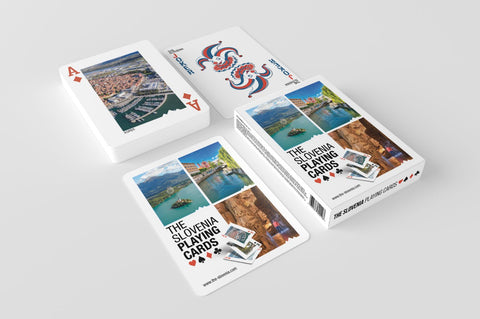 The Slovenia cards - igralne karte