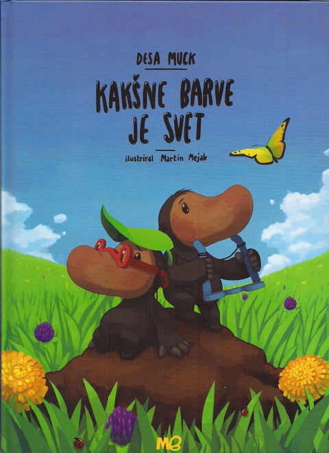 Kakšne barve je svet