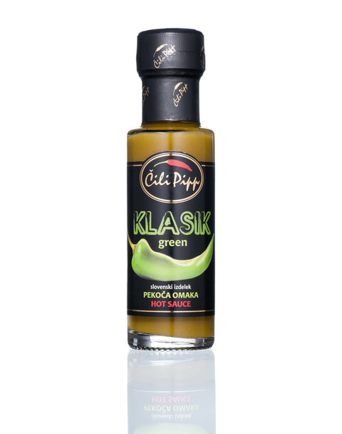 Pekoča omaka Klasik green