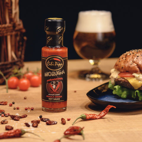 Pekoča omaka Moruga