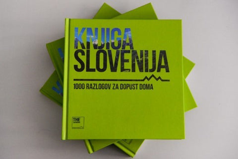 Knjiga Slovenija 1000 razlogov #ostani doma