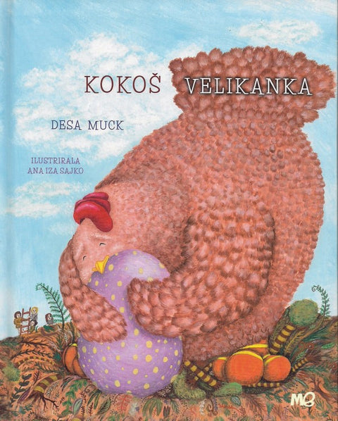 Kokoš velikanka