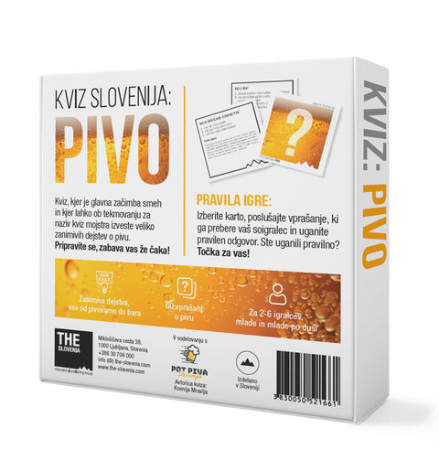 Kviz Slovenija: Pivo