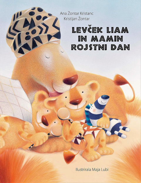 Levček Liam in mamin rojstni dan