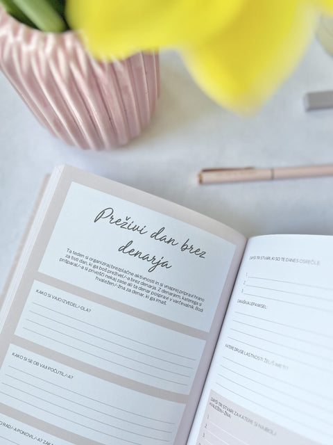 Love yourself – a personal growth journal