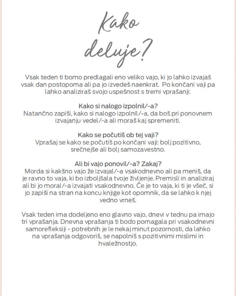 Love yourself – a personal growth journal