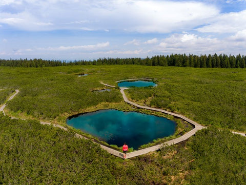 THE SLOVENIA LAKES, Top 101 Lakes – posodobljena izdaja (angleški jezik)