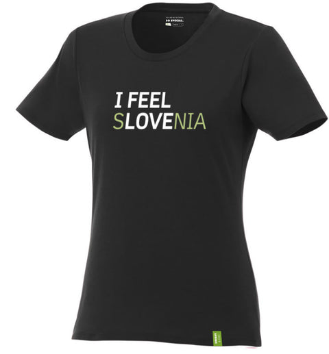 Ženska majica I feel Slovenia