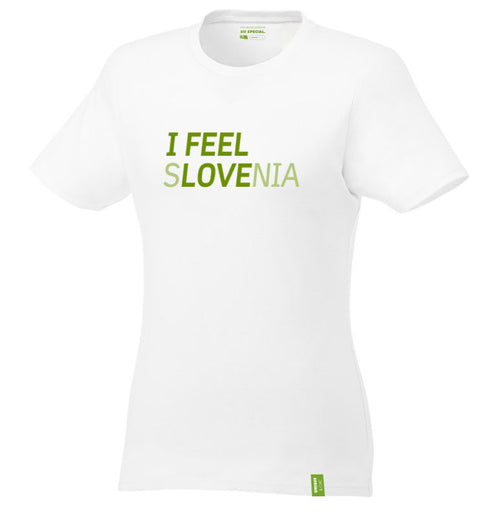 Ženska majica I feel Slovenia