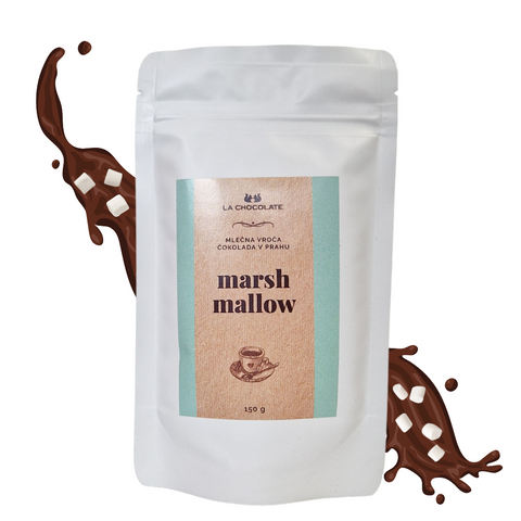 Vroča čokolada v prahu MLEČNA MARSHMALLOW