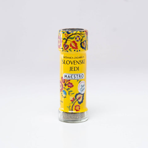 Mešanica začimb za slovenske jedi, Maestro