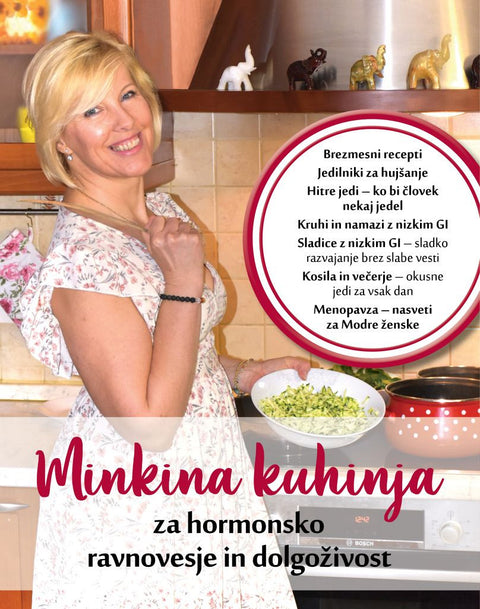 Minkina kuhinja za hormonsko ravnovesje in dolgoživost