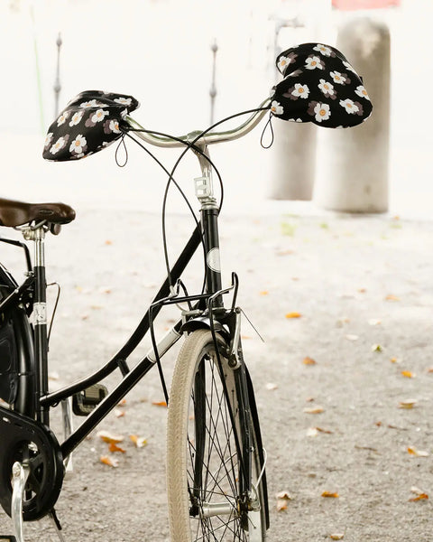 Rokavičke Mittske Black Daisy