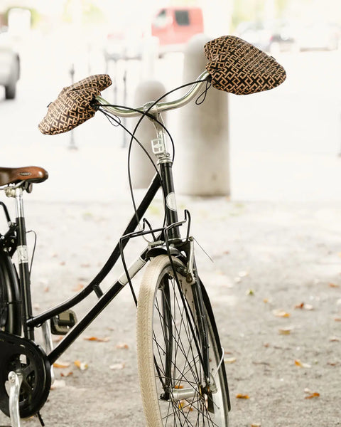 Rokavičke Mittske Brown Chain