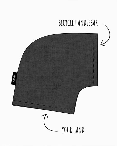 Rokavičke Mittske Dark Grey Melange