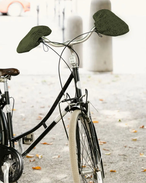 Rokavičke Mittske Dark Green Net