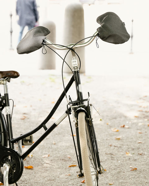 Rokavičke Mittske Dark Grey Melange