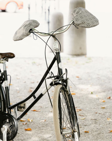 Rokavičke Mittske Grey Net