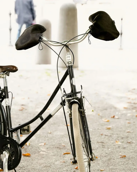 Rokavičke Mittske Black