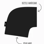 Rokavičke Mittske Black