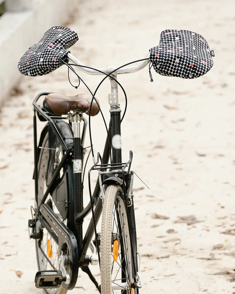 Rokavičke Mittske Mix White Dots