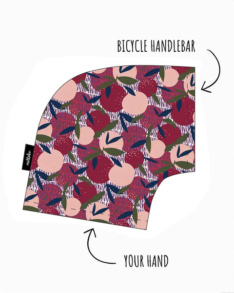 Rokavičke Mittske Red Orange