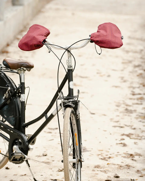 Rokavičke Mittske Red Red Dots