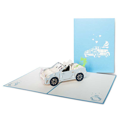 Voščilnica Mladoporočenca