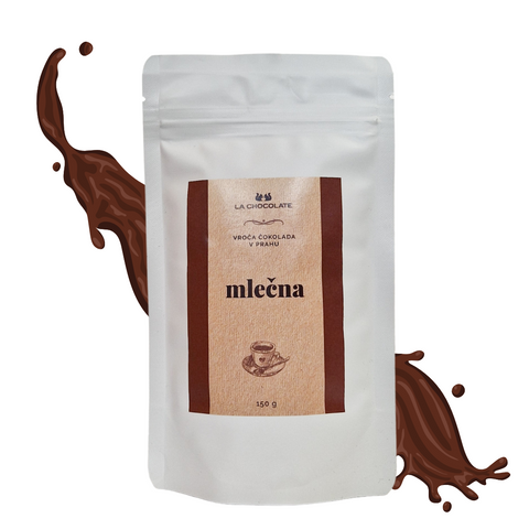 Vroča čokolada v prahu MLEČNA