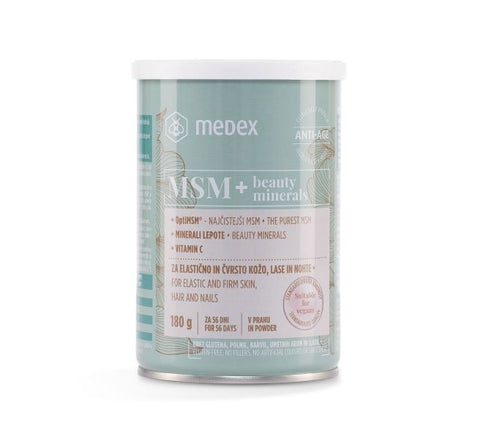 MSM + BEAUTY MINERALS