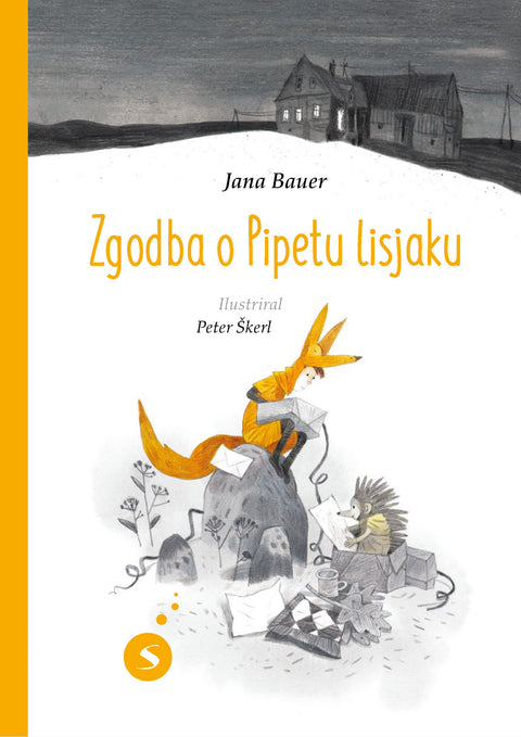 Zgodba o Pipetu lisjaku - Jana Bauer