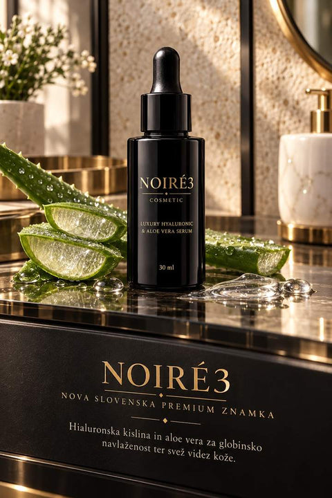 Luxury hyaluronic serum