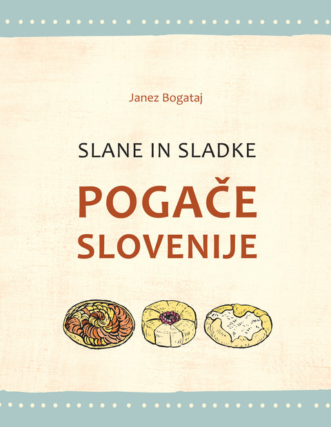 Slane in sladke POGAČE Slovenije - Janez Bogataj