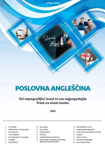 Poslovna angleščina - fraze