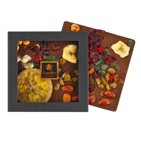 Posuta MLEČNA čokolada Lucifer
