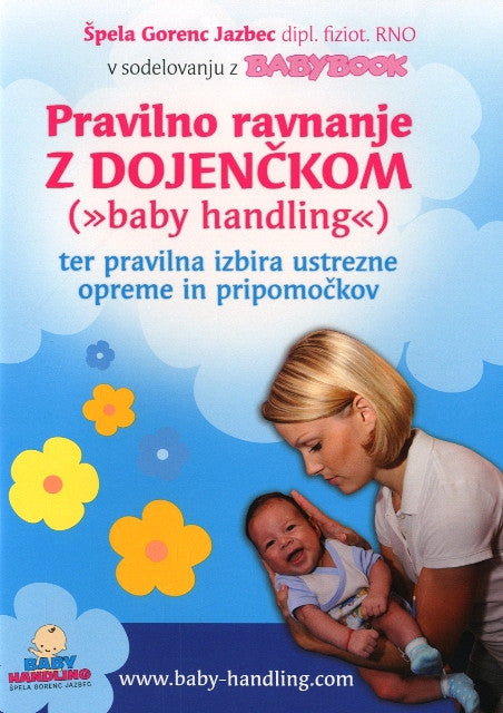 Pravilno ravnanje z dojenčkom - DVD