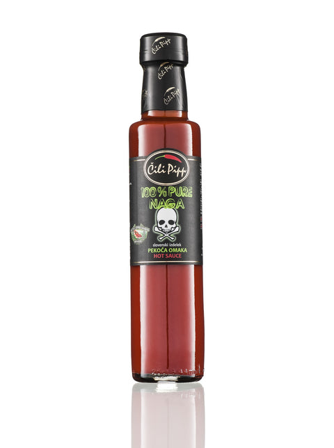 Pekoča omaka 100% Pure Naga