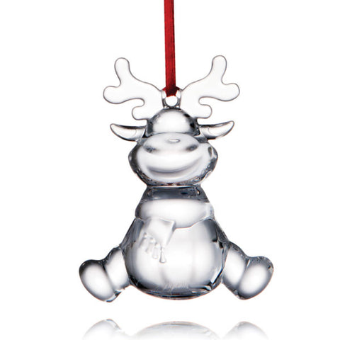 OKRASEK ZA JELKO – RUDOLF – ORNAMENTS – SET 2 KOS