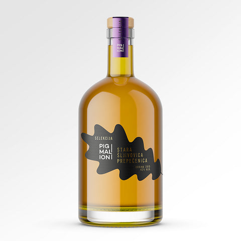 Žganje - sliva "Stara šljivovica prepečenica",