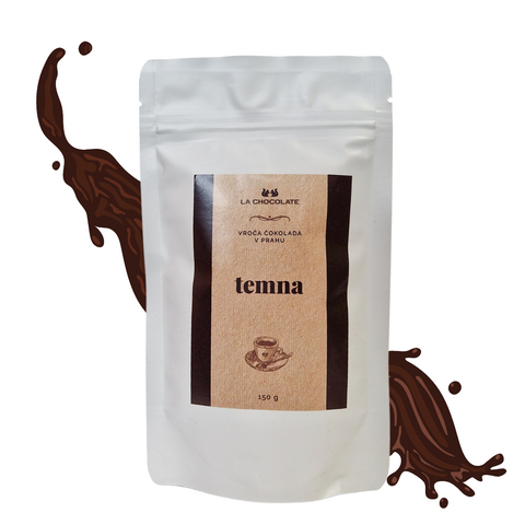 Vroča čokolada v prahu TEMNA