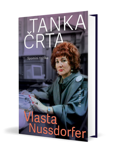 Tanka črta - Vlasta Nussdorfer