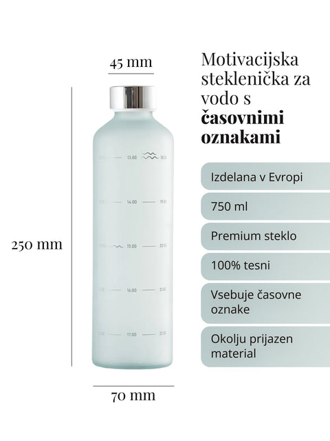 Water O'clock Steklenica