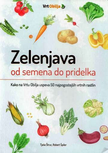 Zelenjava od semena do pridelka: Kako uspeva 50 najpogostejših vrtnih rastlin