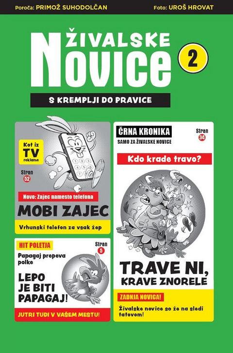 Živalske novice 2