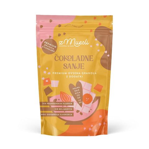 zMuesli Čokoladna granola - Čokoladne sanje