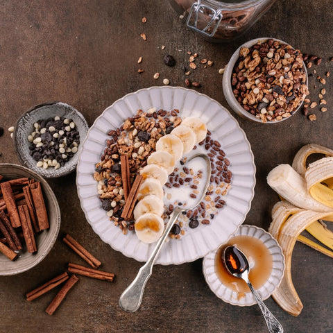zMuesli Čokoladna granola - Čokoladni tris
